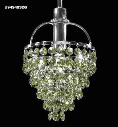 Tekno Mini Pendant with Basket Head