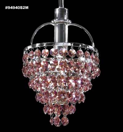 Tekno Mini Pendant with Basket Head