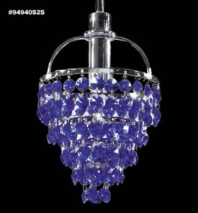 Tekno Mini Pendant with Basket Head