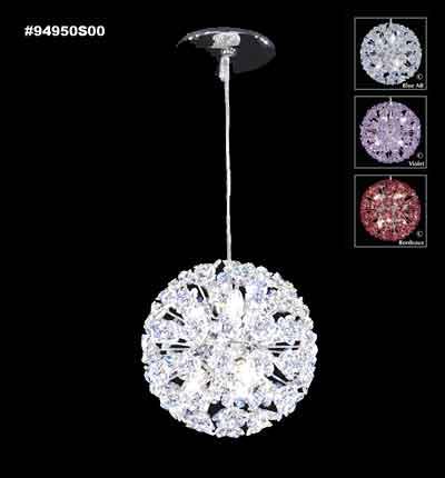 Tekno Mini Round Ball Pendant