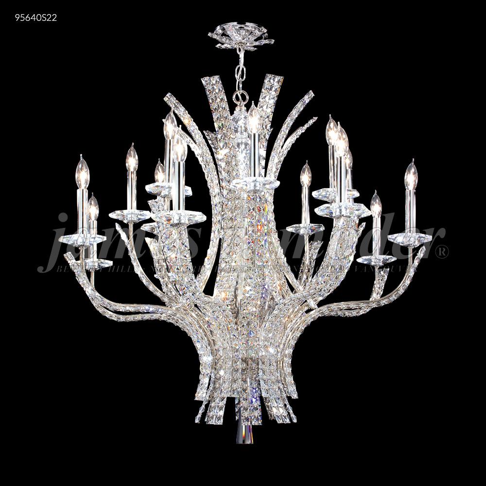 Eclipse Collection 16 Arm Chandelier