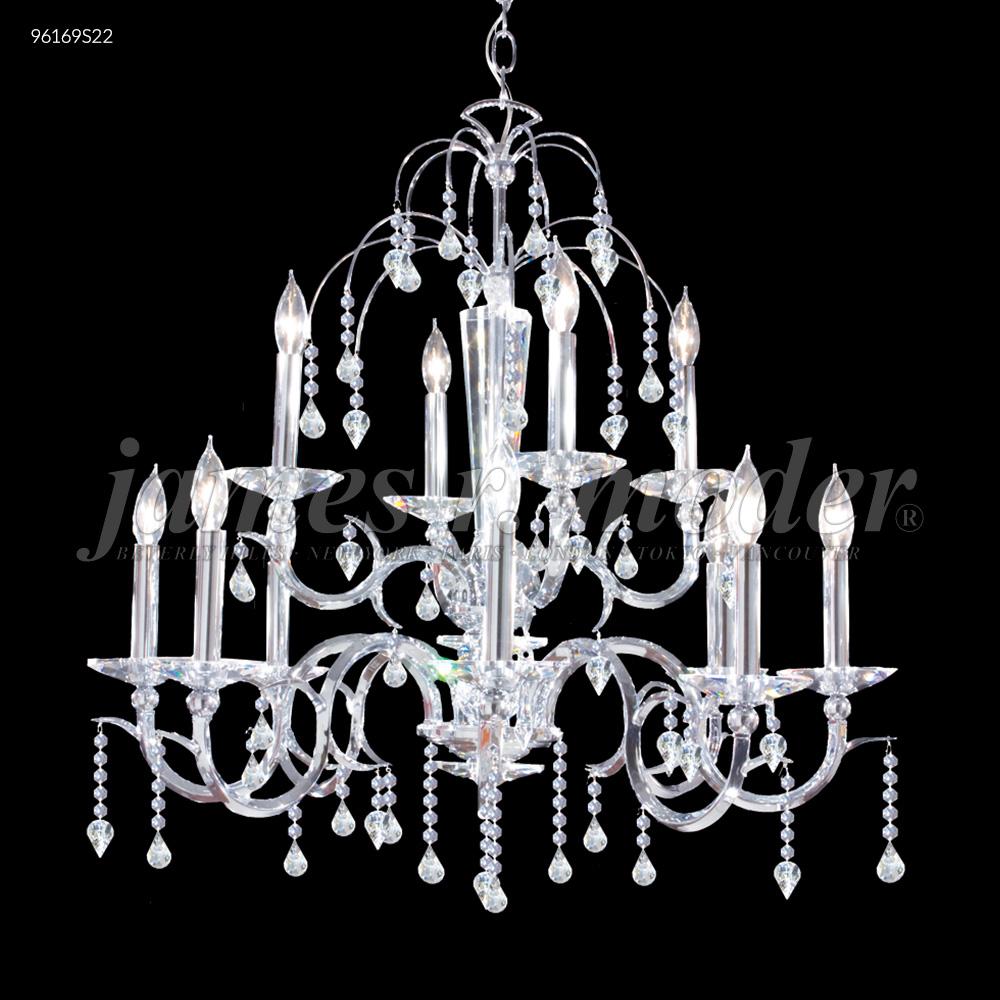 Medallion 12 Arm Chandelier