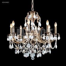 James R Moder 40041MB22 - Monaco Cast Brass 8 Arm Chandelier