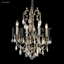 James R Moder 40044MB22 - Monaco Cast Brass 4 Arm Chandelier