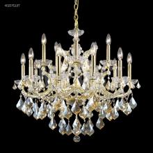 James R Moder 40257GL0T - Maria Theresa 15 Arm Chandelier