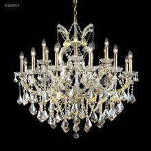 James R Moder 40258GL0T - Maria Theresa 18 Arm Chandelier