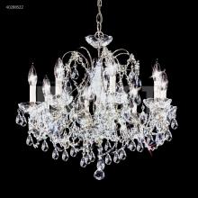 James R Moder 40288S22 - Regalia 8 Arm Chandelier