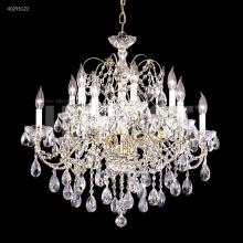 James R Moder 40291S11 - Regalia 18 Arm Chandelier