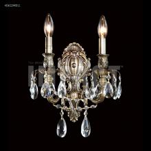 James R Moder 40612MB11 - Brindisi 2 Arm Wall Sconce