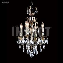 James R Moder 40614MB00 - Brindisi 4 Arm Chandelier