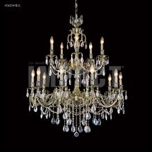 James R Moder 40620MB11 - Brindisi 15 Arm Chandelier
