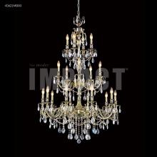 James R Moder 40621MB00 - Brindisi 20 Arm Entry Chandelier