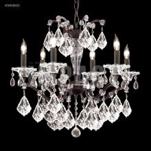 James R Moder 40696BS00 - Cosenza 6 Arm Chandelier
