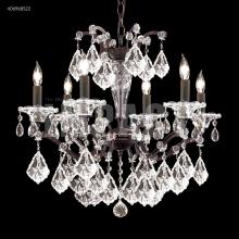 James R Moder 40696BS22 - Cosenza 6 Arm Chandelier