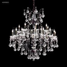 James R Moder 40699BS00 - Cosenza 24 Arm Chand w/o Veil (SB)