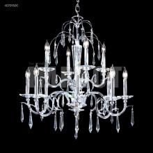 James R Moder 40709S00 - Contemporary 12 Arm Chandelier