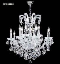 James R Moder 91030GL2X - Maria Theresa 12 Arm Chandelier