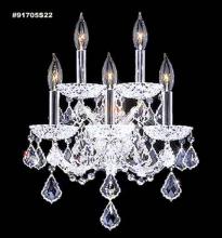 James R Moder 91705S22 - Maria Theresa 5 Light Wall Sconce