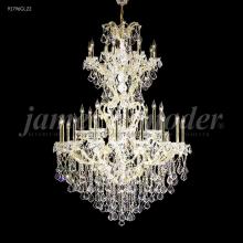 James R Moder 91796GL2X - Maria Theresa 36 Arm Chandelier