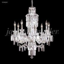 James R Moder 93948S00 - Buckingham 8 Arm Chandelier