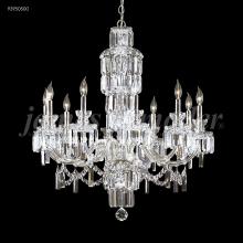 James R Moder 93950S00 - Buckingham 10 Arm Chandelier