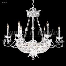 James R Moder 94110S11 - Princess Chandelier with 6 Arms