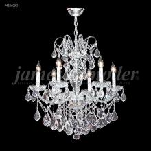 James R Moder 94206S00 - Vienna 6 Glass Arm Chandelier