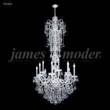 James R Moder 94218S11 - Vienna 12 Glass Arm Entry Chandelier