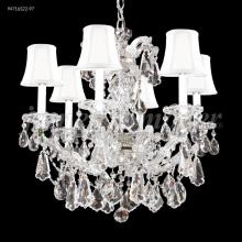 James R Moder 94716GL22-97 - Maria Theresa 6 Arm Chandelier