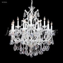 James R Moder 94735S11 - Maria Theresa 15 Arm Chandelier