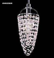 James R Moder 94920S0R - Tekno Mini Pendant with Spiral Head