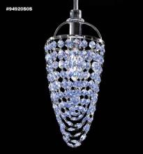 James R Moder 94920S0S - Tekno Mini Pendant with Spiral Head