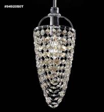 James R Moder 94920S0T - Tekno Mini Pendant with Spiral Head