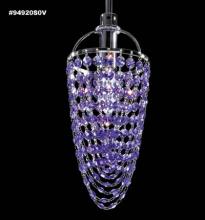 James R Moder 94920S0V - Tekno Mini Pendant with Spiral Head