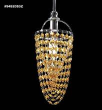 James R Moder 94920S0Z - Tekno Mini Pendant with Spiral Head