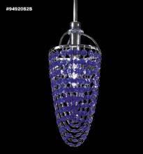 James R Moder 94920S2S - Tekno Mini Pendant with Spiral Head