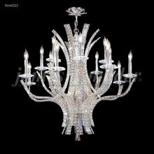James R Moder 95640S00 - Eclipse Collection 16 Arm Chandelier