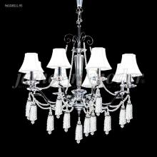 James R Moder 96008S11-95 - Tassel Collection 8 Arm Chandelier
