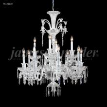 James R Moder 96122S00 - Le Chateau 12 Arm Chandelier