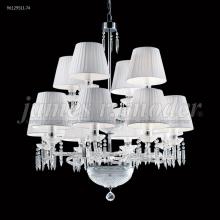 James R Moder 96129S11-74 - Le Chateau 12 Arm Chandelier
