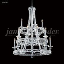 James R Moder 96250S00 - Ashton 20 Arm Entry Chandelier