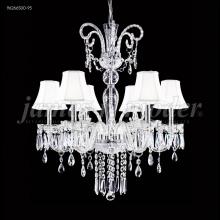 James R Moder 96266S00-95 - Venetian 6 Arm Chandelier