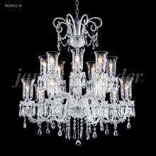 James R Moder 96269S11-60 - Venetian 16 Arm Chandelier