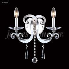 James R Moder 96342S00 - Europa Collection 2 Arm Wall Sconce