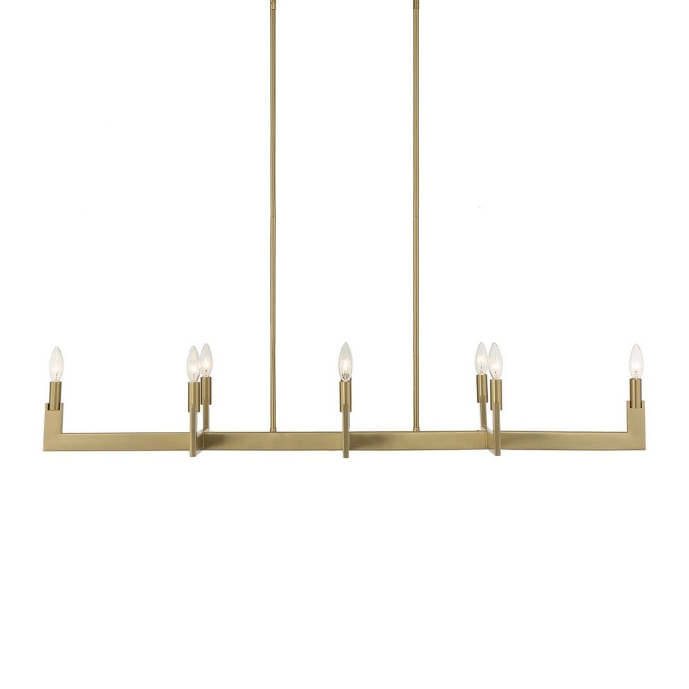 Uttermost Cordoba 8 Light Linear Chandelier