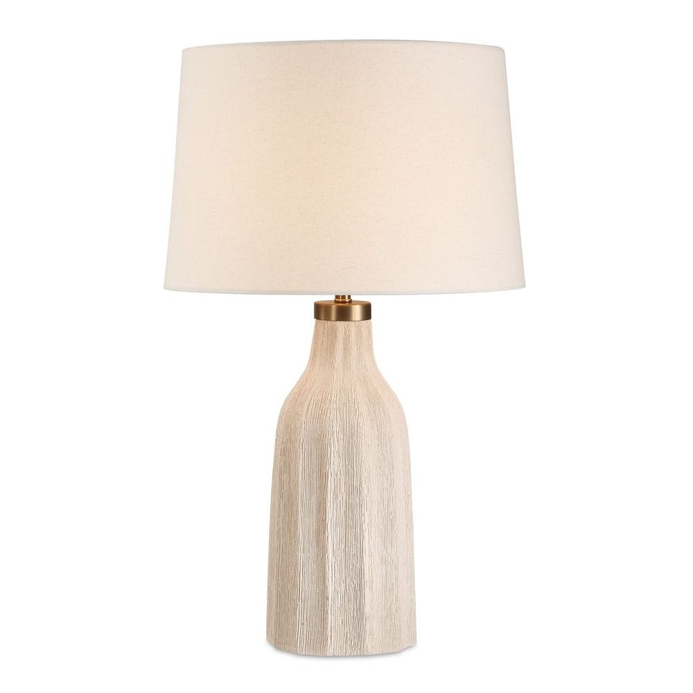 Uttermost Maddox Textured Off White Table Lamp