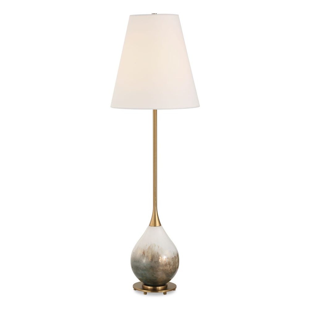 Uttermost Cardoni Smoke Buffet Lamp
