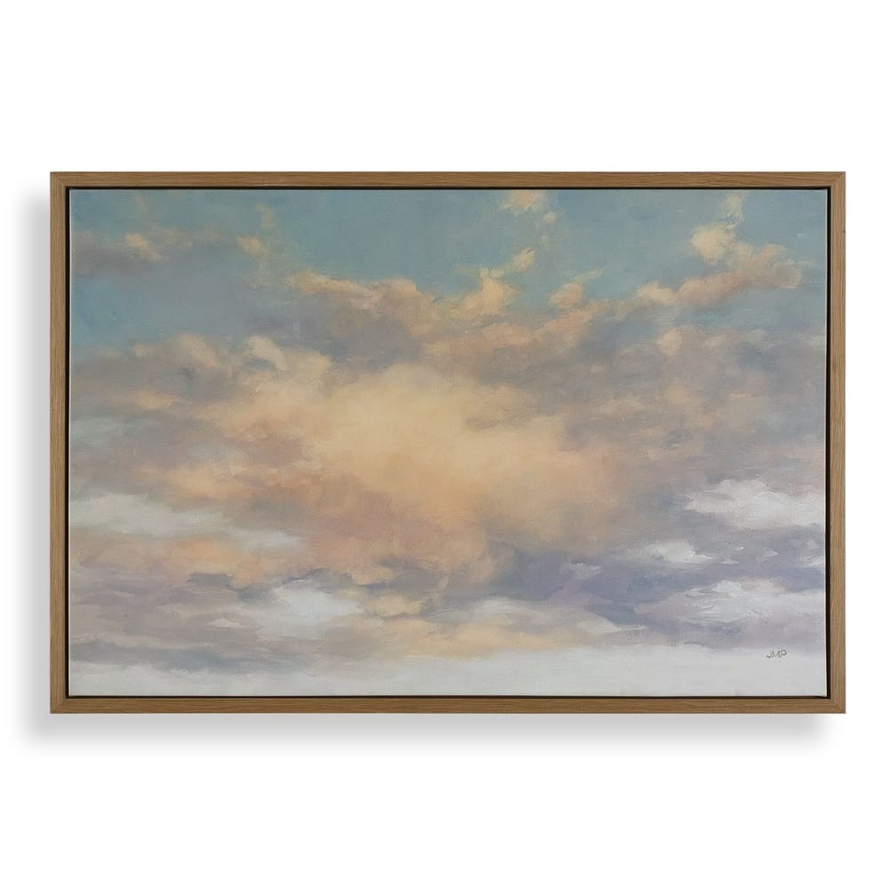 Uttermost Take Me Higher Framed Sky Art