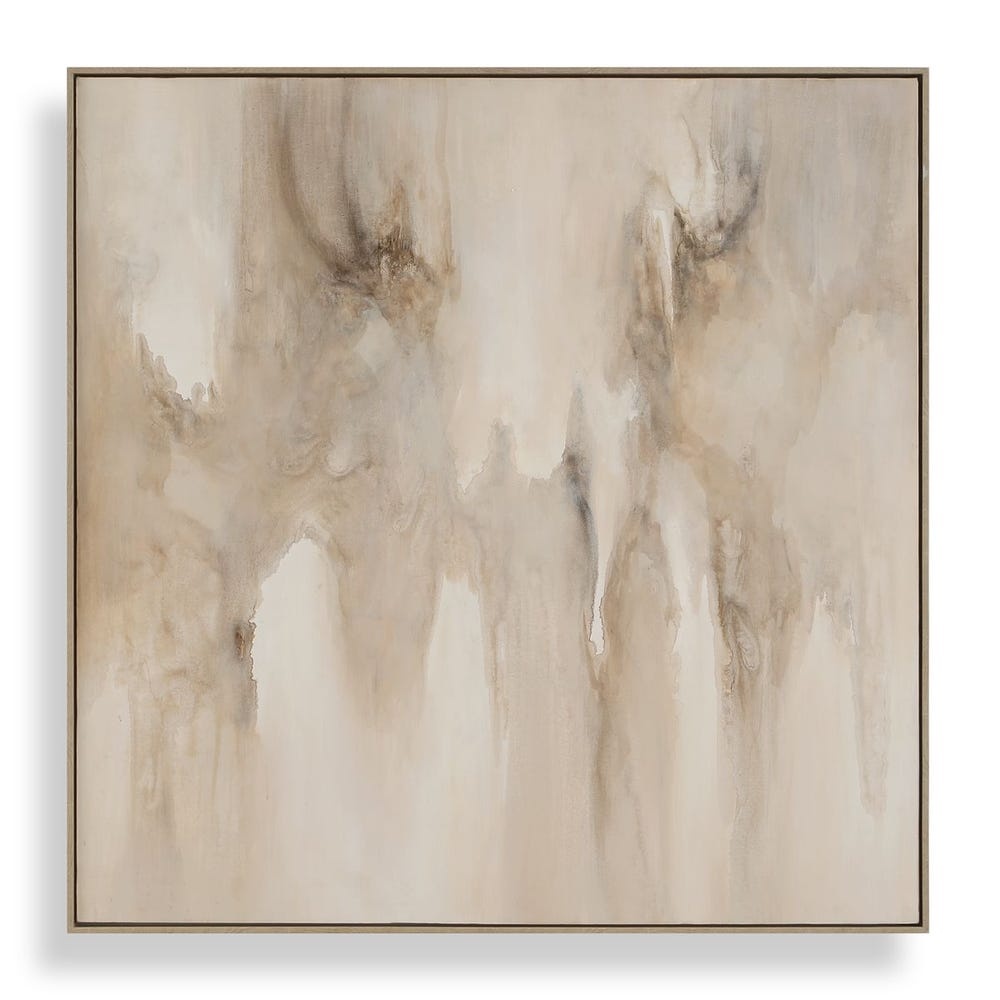 Uttermost Embark Hand Painted Abstract Canvas