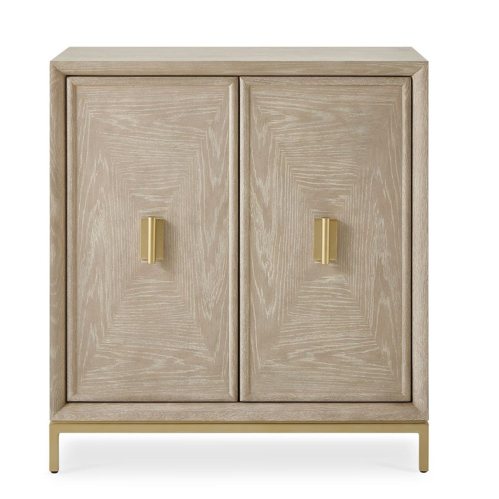 Uttermost Alessia Washed 2 Door Cabinet